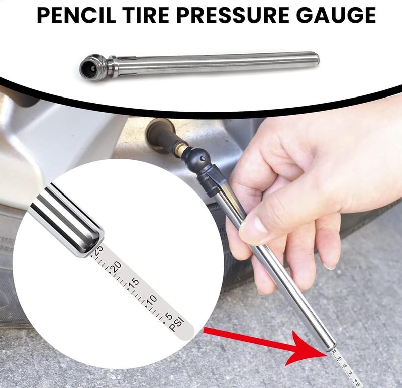 GrandPitstop Boulder Tools - Compact Tire Repair kit with Molle Storage Pouch. Heavy Duty Universal Tire Plug Kit, Easily Stores Inside Your UTV, ATV, Truck, Motorcycle - Image 3